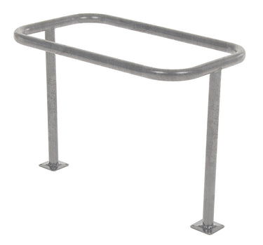 GALVANIZED BICYCLE RACK 36 X 20 X 26 - Model BR-ST-GAL